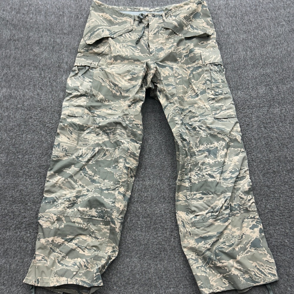 APECS Air Force Tiger Stripe‎ Camo Trousers Mens M Reg All Purpose Environmental